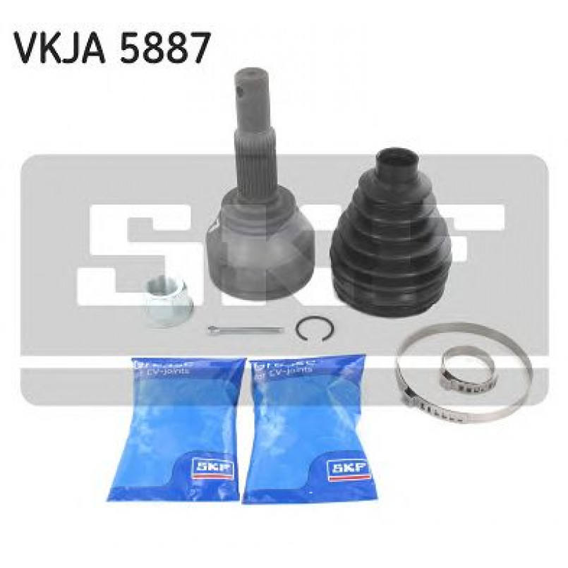 VKJA 5887 SKF - Шарнір рівних кутових швидкостей (ШРКШ)
